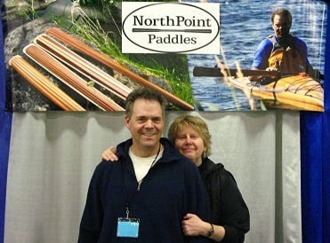 Randy & Brita at Canoecopia