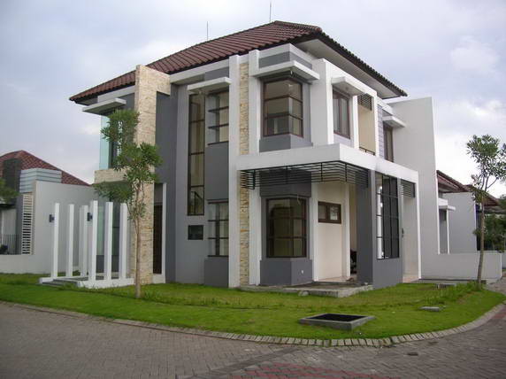  Rumah Minimalis Mewah  Modern Dan Elegan