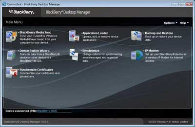 Cara Install Tema BlackBerry .alx Melalui PC