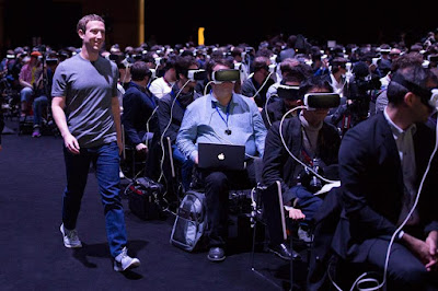 Facebook Build Headquarters Oculus