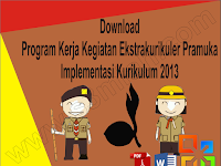 Download Program Kerja Kegiatan Ekstrakurikuler Pramuka Implementasi Kurikulum 2013