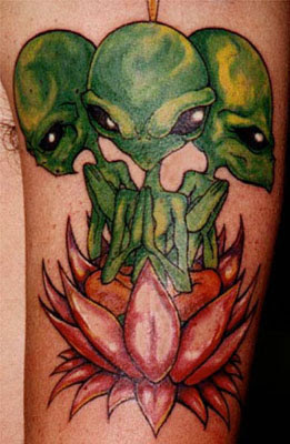 Alien Tattoos