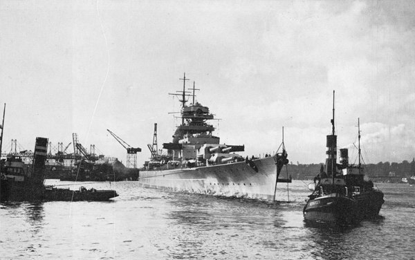 15 September 1940 worldwartwo.filminspector.com Bismarck