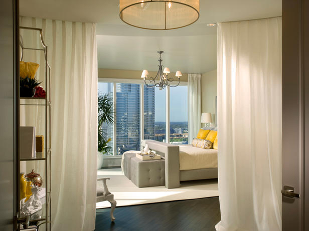 2013 Bedroom Window Treatment Ideas from HGTV