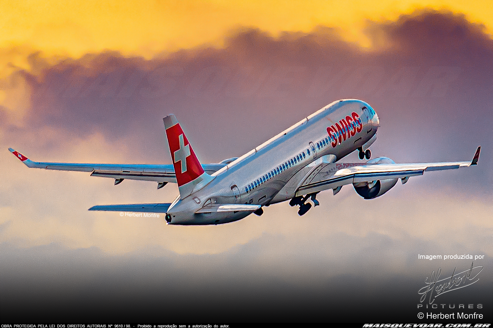 Airbus A220-300 | HB-JBU | Swiss | published by MAIS QUE VOAR | Photographed by © Herbert Monfre - Herbert Pictures | Hire the photographer for your events at cmsherbert@hotmail.com