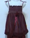 dress pesta anak