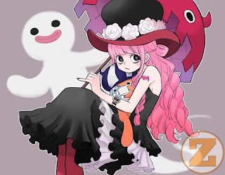 7 Fakta Perona One Piece, Anak Buah Moria Yang Bisa Menjadi Manusia Hantu