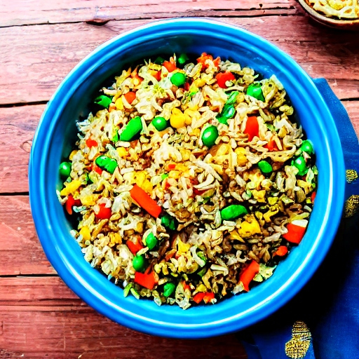 Vegetable fried Rice