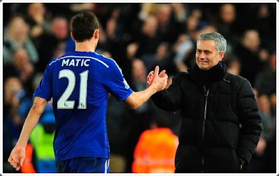 Matic Chelsea José Mourinho