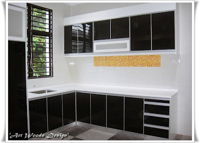 Desain Dapur Tradisional on Kabinet Dapur Moden