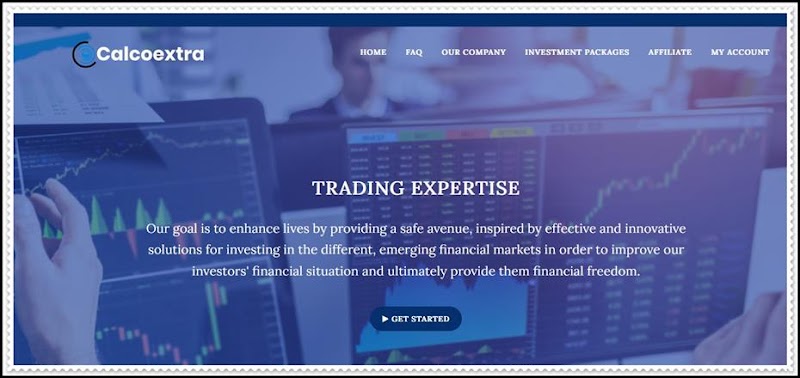 Мошеннический сайт calcoextra.com – Отзывы, развод, платит или лохотрон? Мошенники Calcoextra