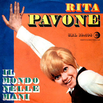 Rita Pavone - IL MONDO NELLE MANI  - accordi, testo e video