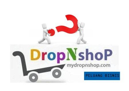 cara daftar Bisnis DropNshop