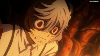 文スト 2期8話 夢野久作 Q | 文豪ストレイドッグス アニメ Bungo Stray Dogs Episode 20