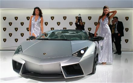 2011 Lamborghini Reventon Roadster