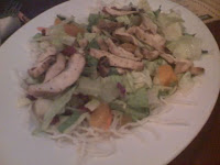 Kid's Tropical chicken salad