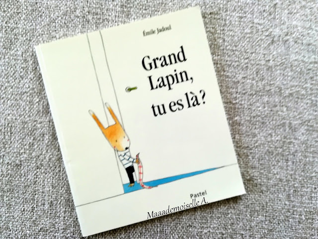 Grand Lapin, tu es là ?