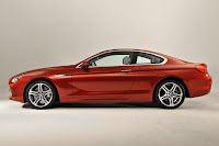 BMW 650i Coupe (2012) Side