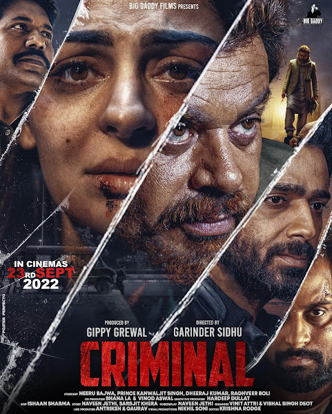Criminal Punjabi Movie star cast - Check out the full cast and crew of Punjabi movie Criminal 2022 wiki, Criminal story, release date, Criminal Actress name wikipedia, poster, trailer, Photos, Wallapper