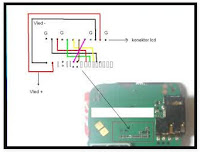 Lcd path nokia 1661