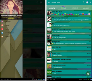 BBM Mod Terbaru Marshmallow V2.11.0.16 APK
