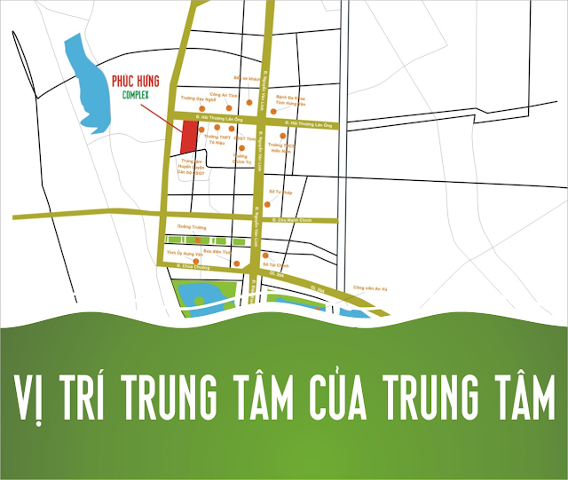 Vị trí dự án Phúc Hưng Complex