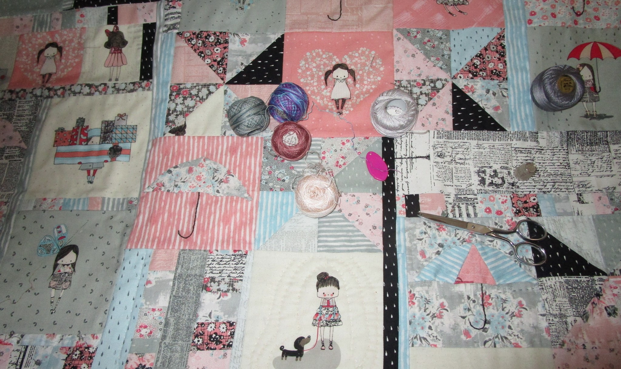 Trying Out Spray Basting - New Every Morning Patchwork and Quilting