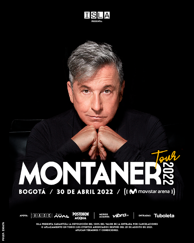 Isla Presenta: Ricardo Montaner en concierto con Fe 