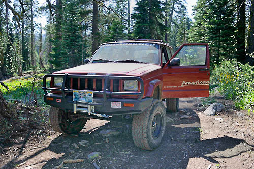 Brochure On 1999 Jeep Cherokee7