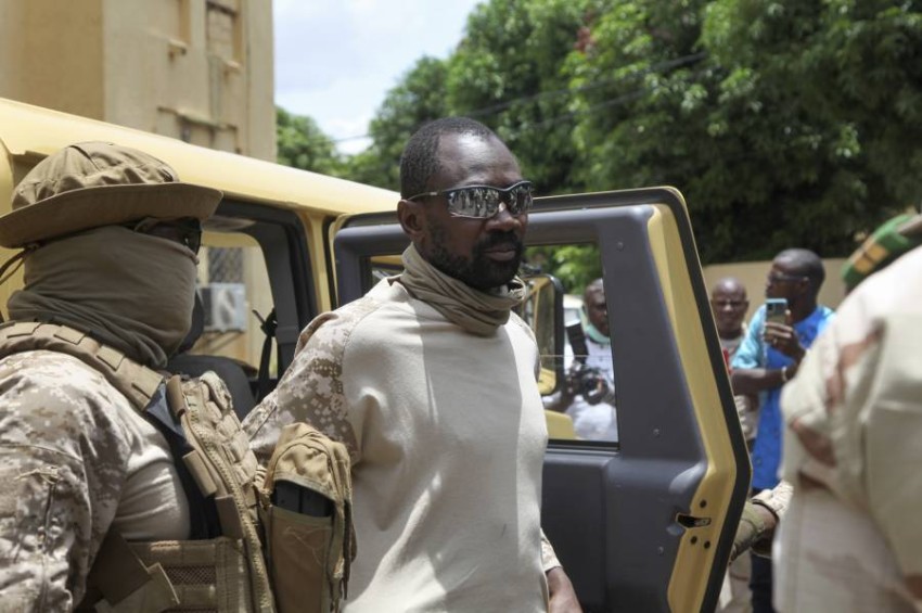 Mali's Supreme Court declares Colonel Assimi Guetta as interim president On Friday, the Constitutional Court in Mali declared Colonel Assimi Guetta, who led a military coup last week, the new interim president of the country.