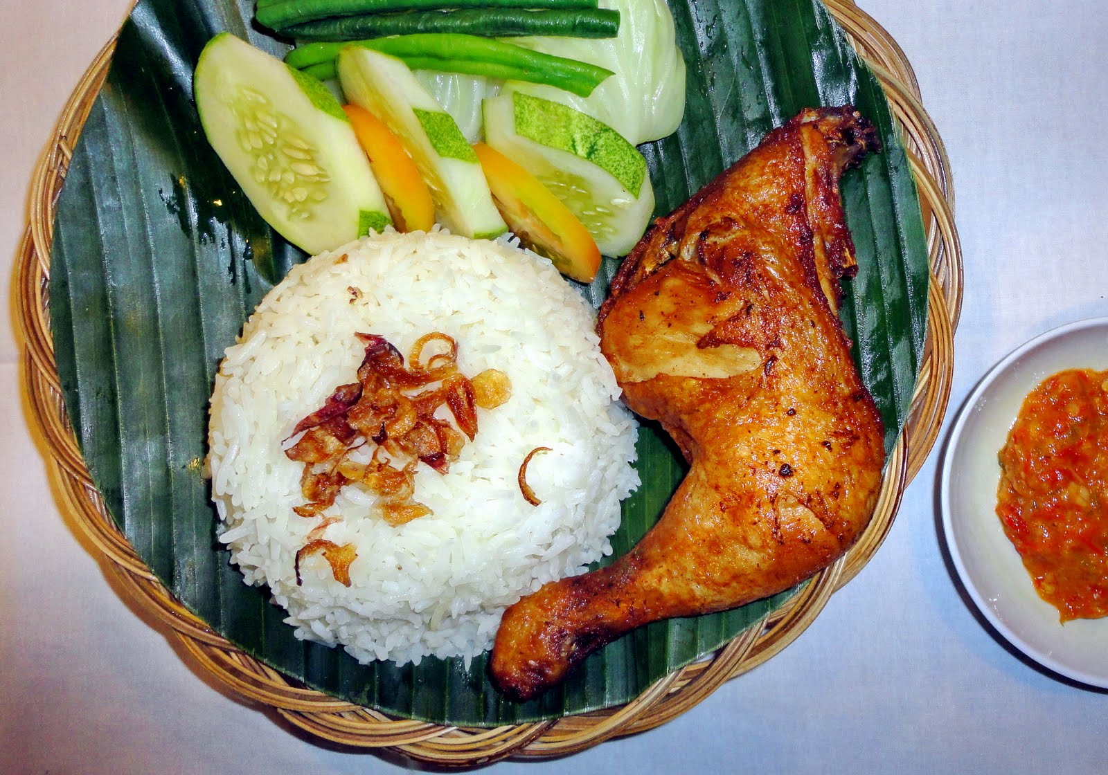 FoodKings: Nasi Ayam Goreng Penyet