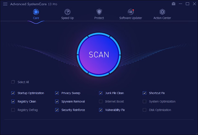 Advanced SystemCare+ Pro v13