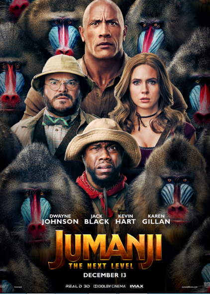 JUMANJI: THE NEXT LEVEL FULL MOVIE DOWNLOAD IN HINDI ENGHLISH 2019