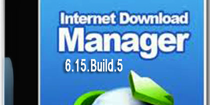 Internet Download Manager 6.15 Build 5 With Crack full Free Download