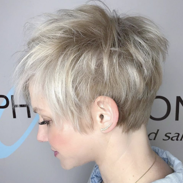 short hairstyles for older women over 50