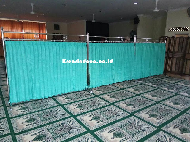 Pesanan Bu Hanifa Hijab Masjid Di Pamulang Tangerang Selatan