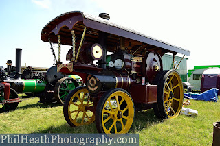 Hollowell Steam and Horse Fair 2013