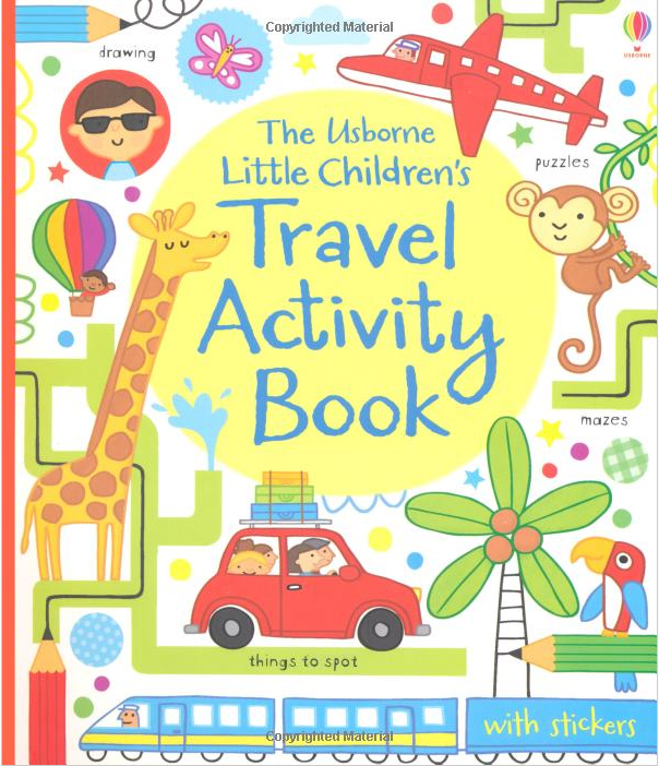 Download Laurenade: The Usborne Little Children's Travel Activity Book