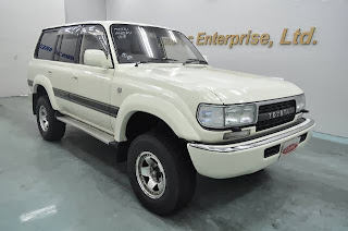 1992 Toyota Landcruiser VX Limited 4WD for Mozambique to Maputo