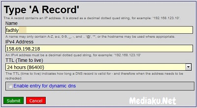 Menghubungkan Domain Ke ServerPilot