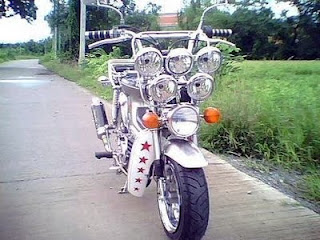 Honda 70 Modification  20