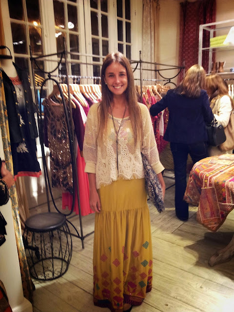 mariana weissman-skirt-yellow-boho style