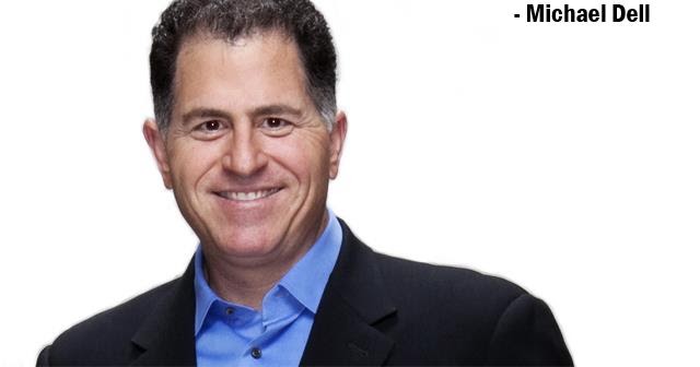 Bootstrap Business: Michael Dell Quotes