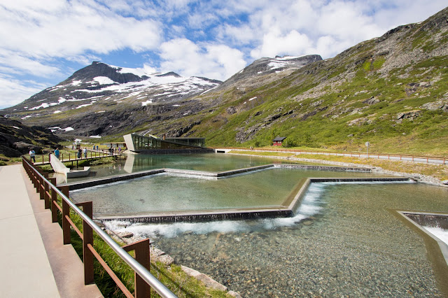 Trollstigen og Stifossen-Strada panoramica