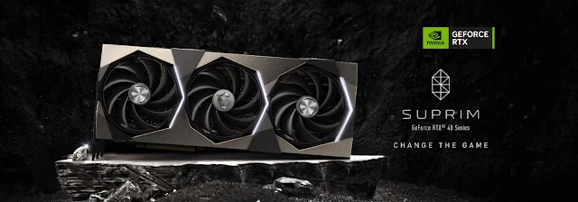 MSI SUPRIM GPU