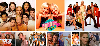 Imágenes de la serie Las gemelas de Sweet Valley