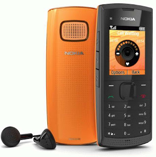 Nokia X1-00 Low priced Music Phone images