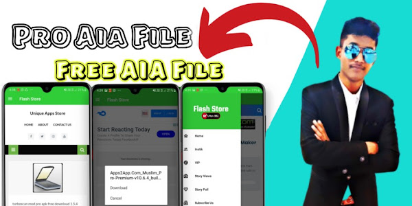 Best 2020 Kodular New aia file For Daily use