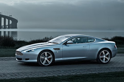 2010 Aston Martin DB9 coupe Gallery