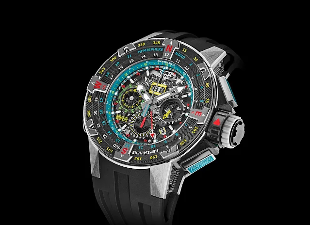 Richard Mille RM 60-01 Automatic Flyback Chronograph Les Voiles de St Barth